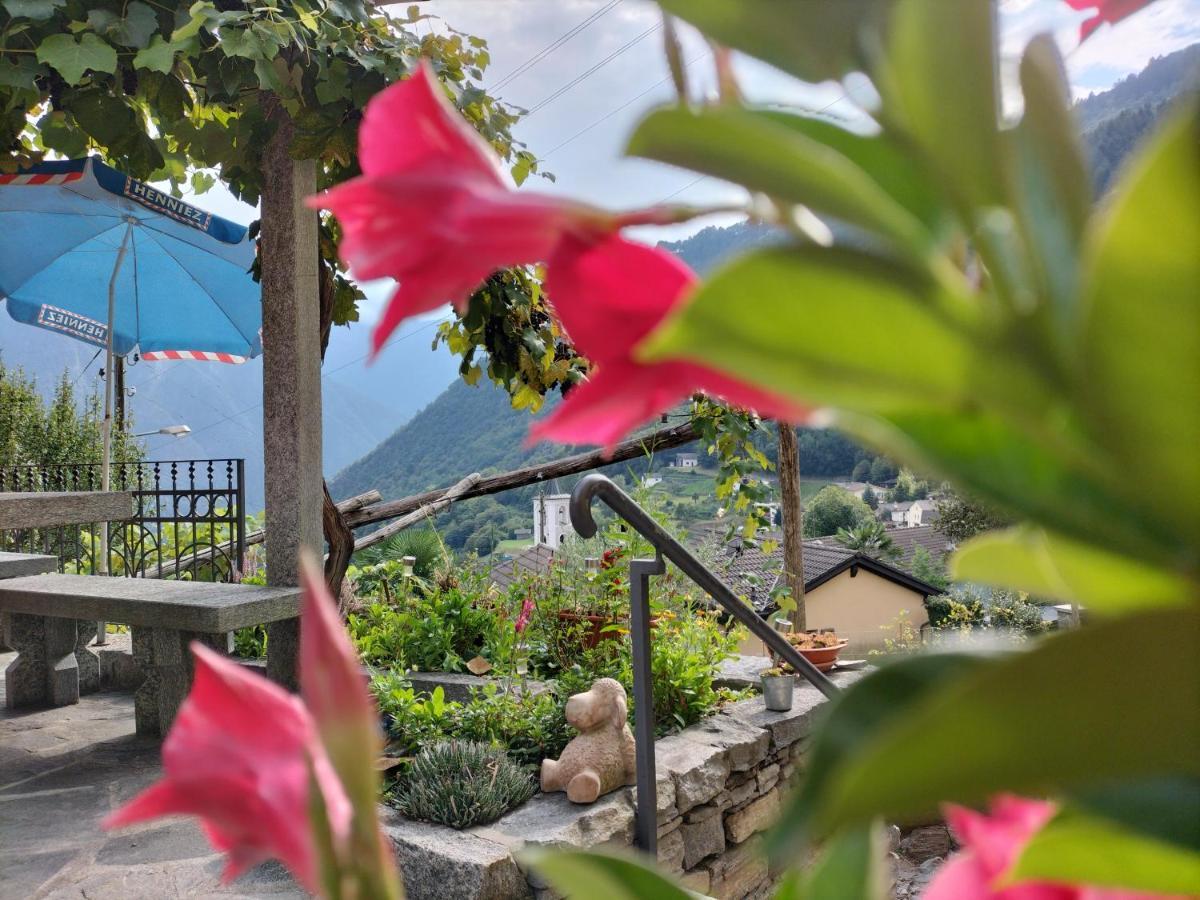 Verdabbio Da Erminia B&B 외부 사진