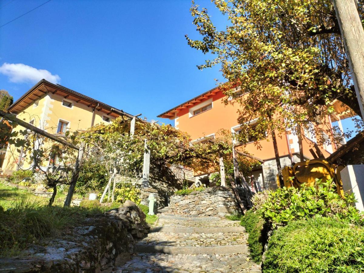 Verdabbio Da Erminia B&B 외부 사진