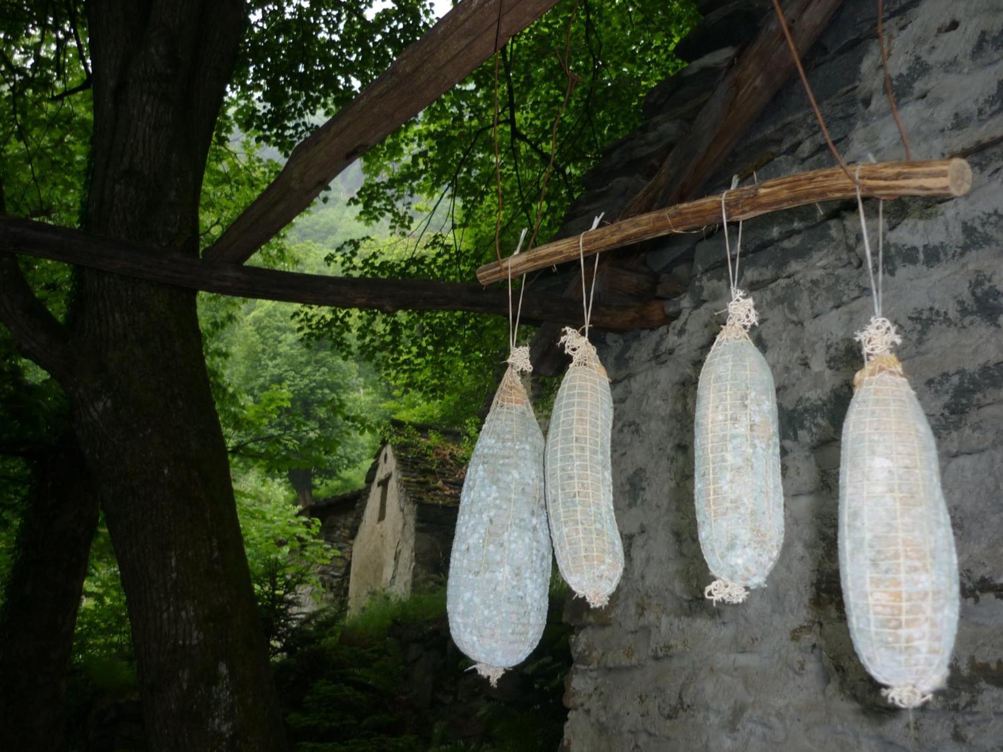 Verdabbio Da Erminia B&B 외부 사진