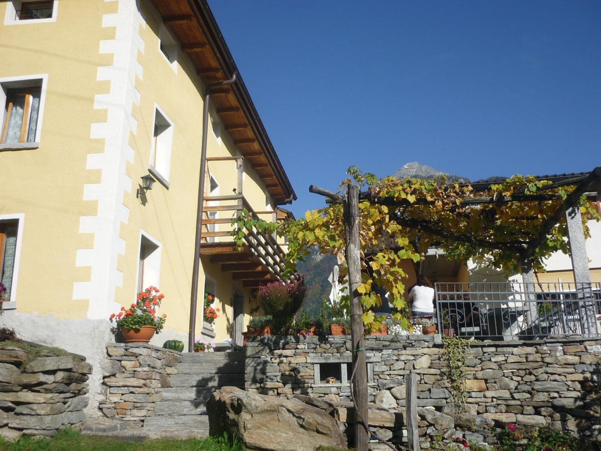 Verdabbio Da Erminia B&B 외부 사진