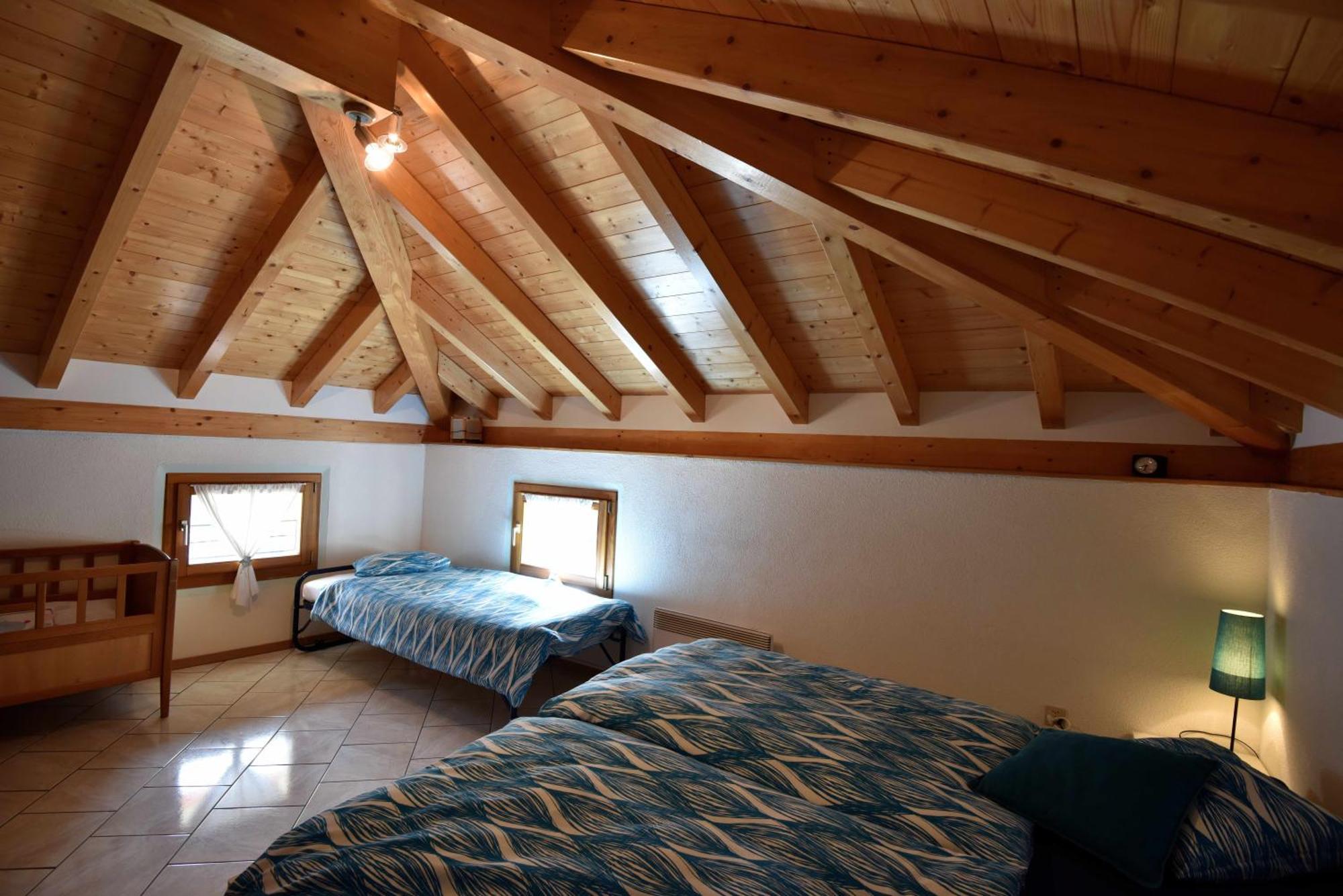 Verdabbio Da Erminia B&B 객실 사진