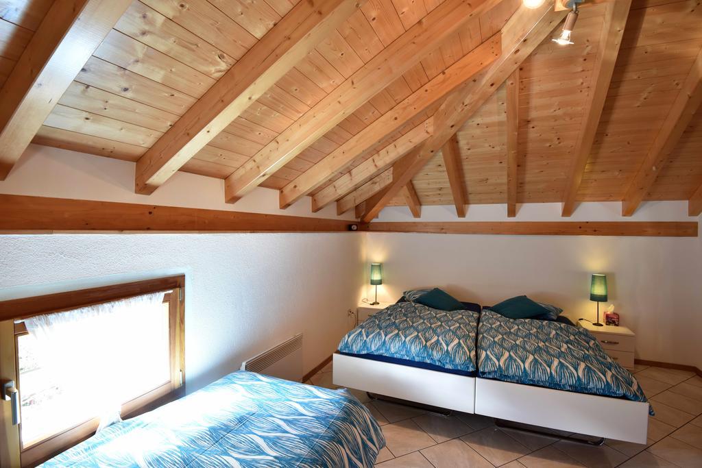 Verdabbio Da Erminia B&B 객실 사진