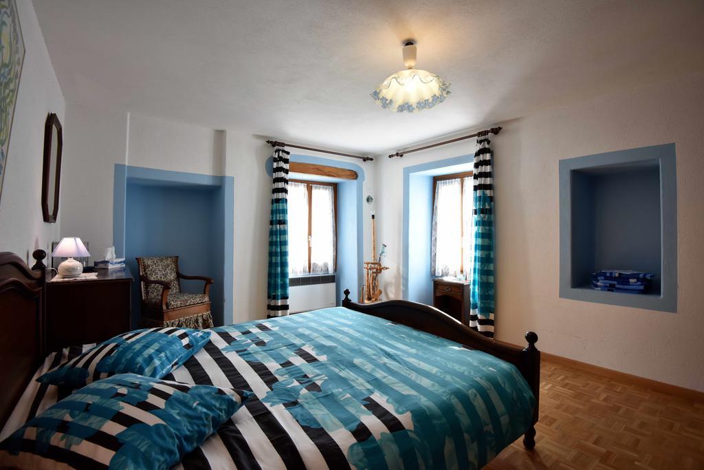 Verdabbio Da Erminia B&B 객실 사진