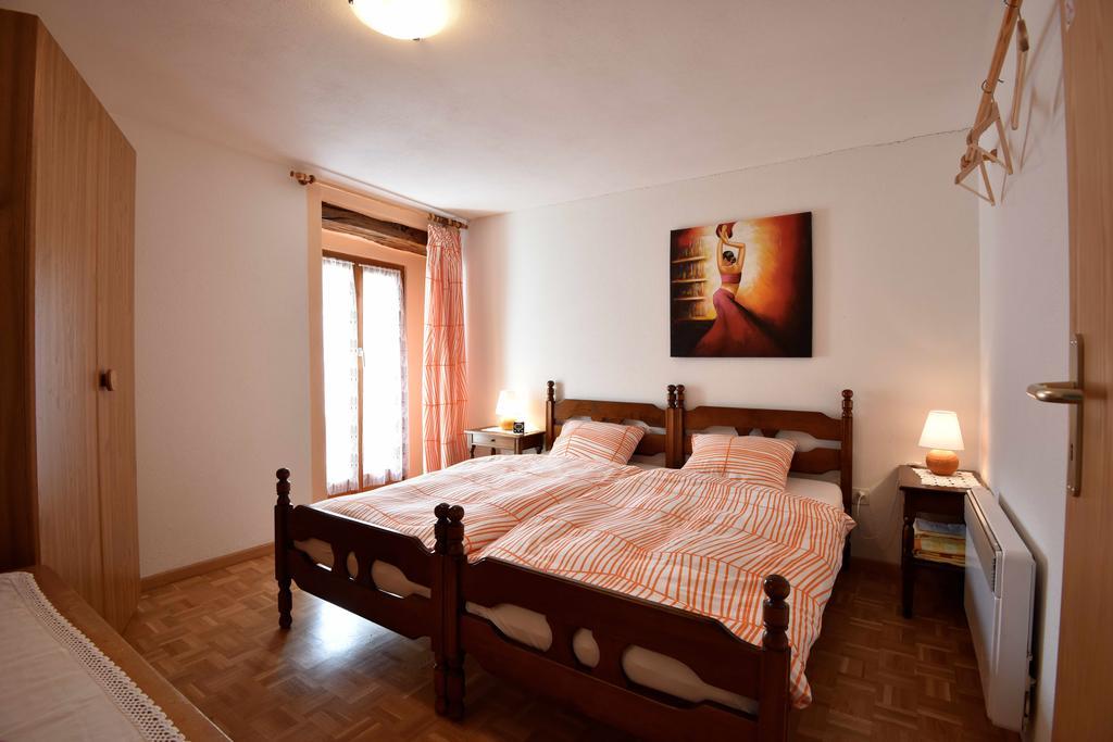 Verdabbio Da Erminia B&B 객실 사진