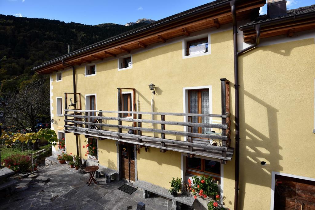 Verdabbio Da Erminia B&B 외부 사진
