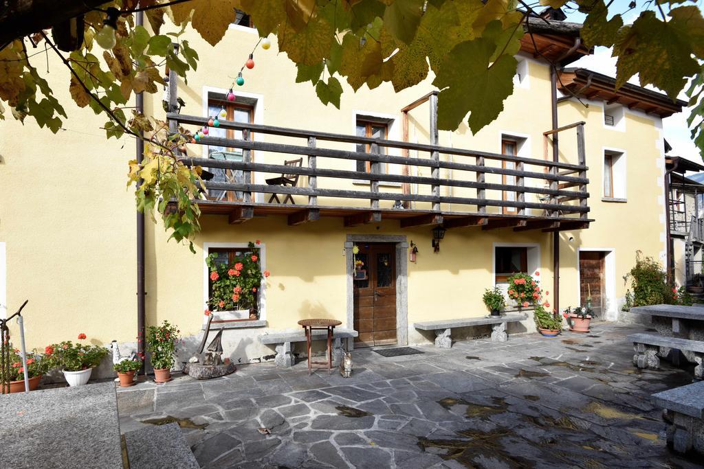 Verdabbio Da Erminia B&B 외부 사진