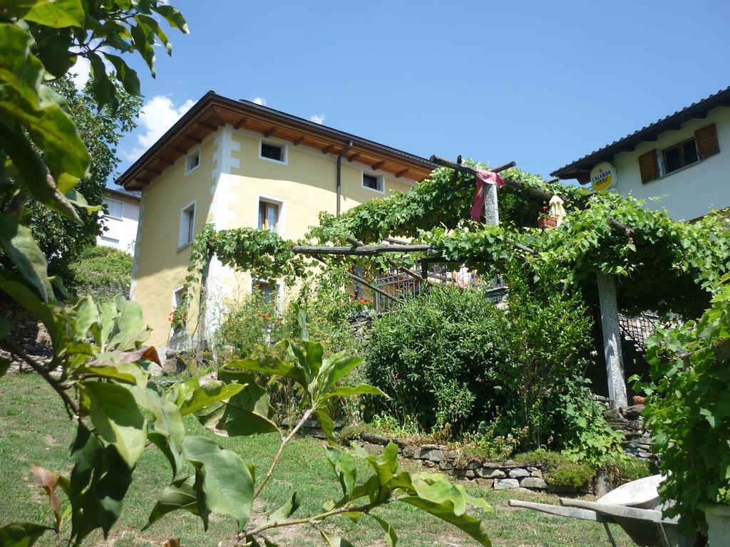 Verdabbio Da Erminia B&B 외부 사진