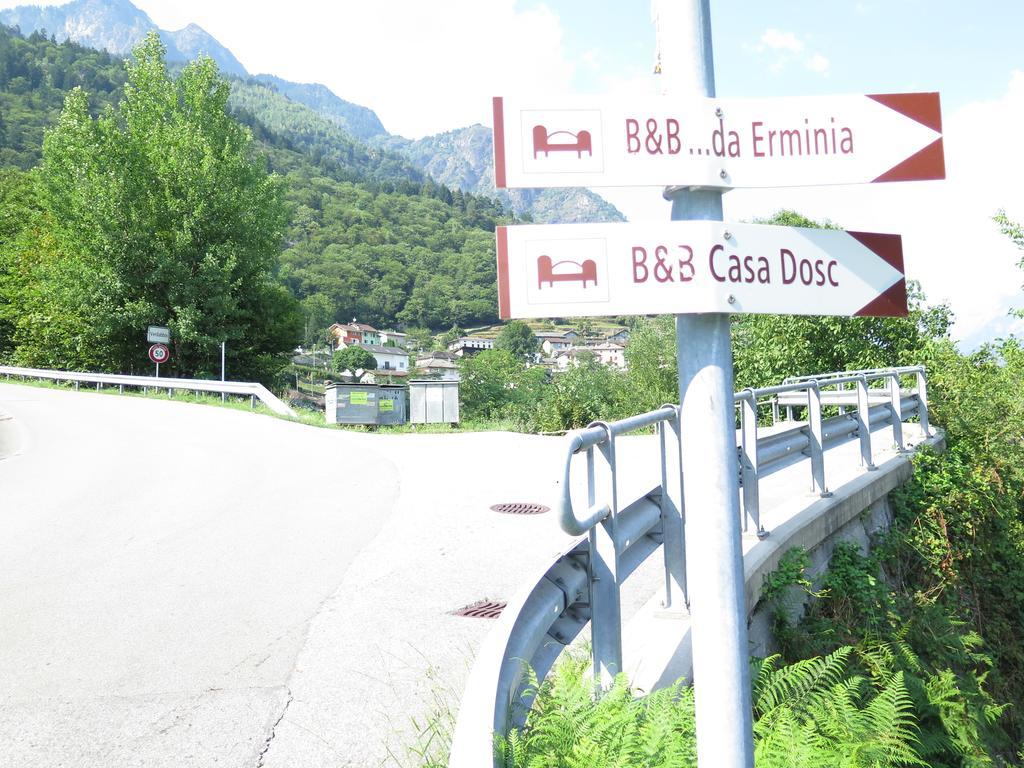 Verdabbio Da Erminia B&B 외부 사진