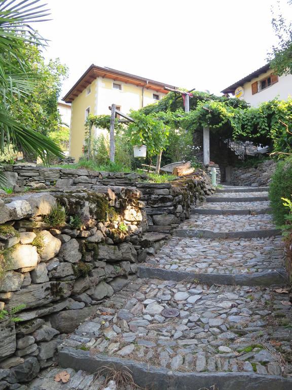 Verdabbio Da Erminia B&B 외부 사진