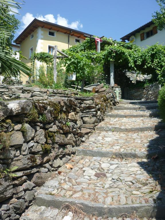 Verdabbio Da Erminia B&B 외부 사진