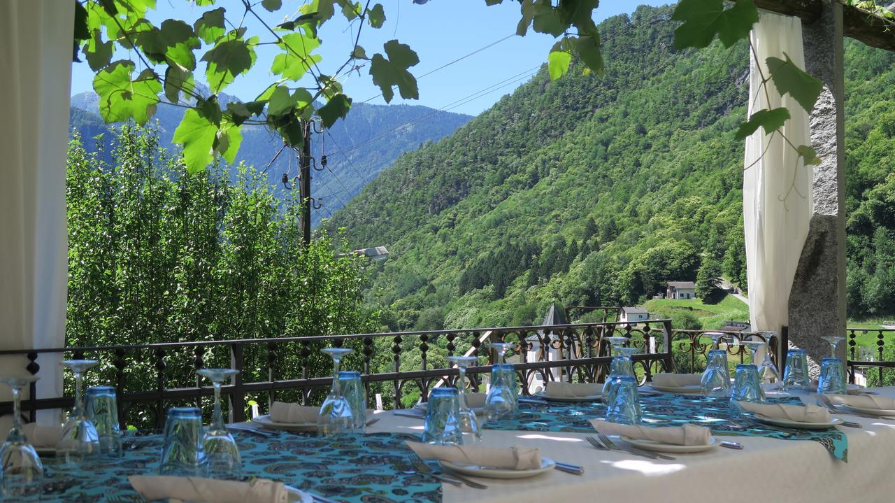 Verdabbio Da Erminia B&B 외부 사진