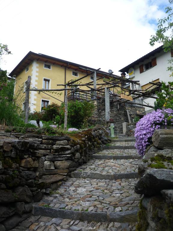 Verdabbio Da Erminia B&B 외부 사진
