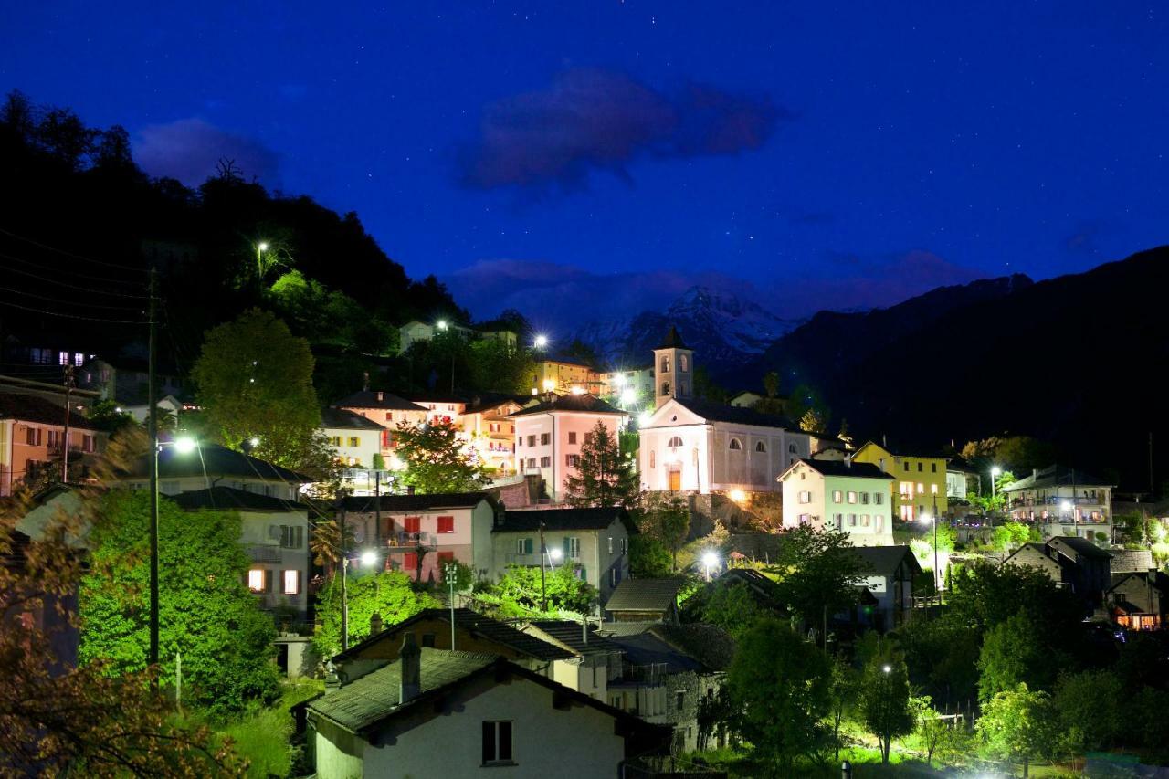 Verdabbio Da Erminia B&B 외부 사진