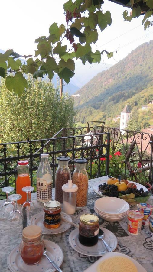 Verdabbio Da Erminia B&B 외부 사진